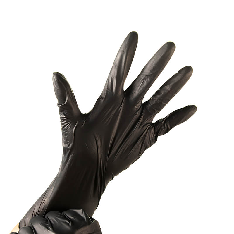 Guantes protectores de nitrilo